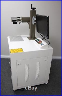 100% USA Company! 30W Fiber Laser Marking Machine Engraver (20W, 30W, 50W+)