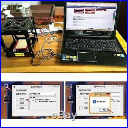 1000mW Mini Bluetooth USB Laser Engraver Engraving Machine Printer DK-8-KZ DIY