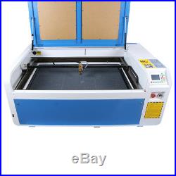 1000x600mm DSP System 100W Laser Cutter Engraving Machine 80mm 3-JawRotary