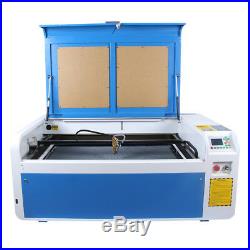 1000x600mm DSP System 100W Laser Cutter Engraving Machine 80mm 3-JawRotary