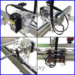 100100CM Mini Laser Engraving Machine Router Kit DIY Engraver&15W Laser Module