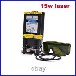 100100CM Mini Laser Engraving Machine Router Kit DIY Engraver&15W Laser Module