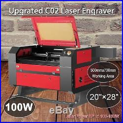 100W 700x500mm USB Port CO2 Laser Engraving Machine Engraver Cutter