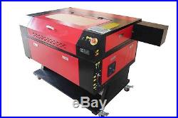 100W 7050 CO2 Laser Engraving Etching Machine Engraver Cutter 700500mm/Acrylic