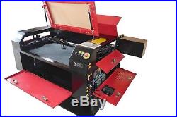 100W 7050 CO2 Laser Engraving Etching Machine Engraver Cutter 700500mm/Acrylic