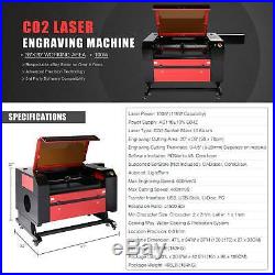 100W C02 Laser Engraver Cutter Engraving Marking Cutting Machine 28x20