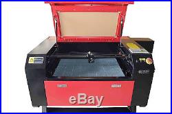 100W CNC CO2 750Laser Engraving Cutting Machine/Engraver cutter500700mm/Red dot