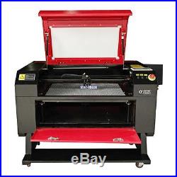 100W CO2 Laser Cutter Engraver Engraving Cutting Machine 700x500mm USB PORT