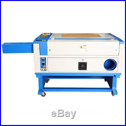 100W CO2 Laser Engraving Cutting Machine Engraver Cutter 28x20 USB Water Pump
