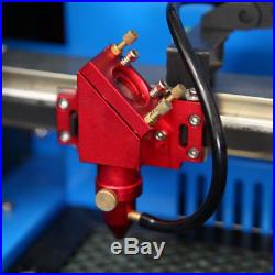 100W CO2 Laser Engraving Cutting Machine Engraver Cutter 28x20 USB Water Pump