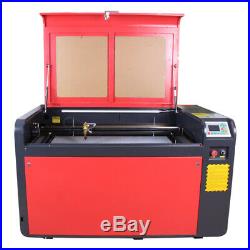 100W CO2 Laser Engraving Cutting Machine Engraver Cutter 37x23 CW5000 Chiller