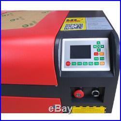 100W CO2 Laser Engraving Cutting Machine Engraver Cutter 37x23 CW5000 Chiller