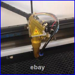 100W CO2 Laser Engraving Machine 1000600mm DSP Laser Cutter Engraver Reci Tube