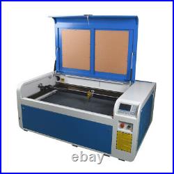 100W CO2 Laser Engraving Machine 1060 Laser Cutter RD Controller&CW-5000 Chiller