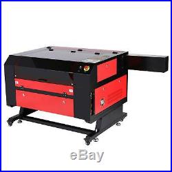 100W CO2 Laser Engraving Machine 28 x 20 With LightBurn RDworksV8 Engraver Cutter