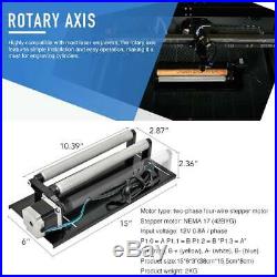 100W CO2 Laser Engraving Machine 28 x 20 With Rotary Axis Ruida Engraver Cutter
