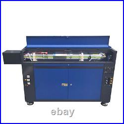 100W CO2 Laser Engraving Machine 35x24 Autofocus Laser Engraver&Warning Light