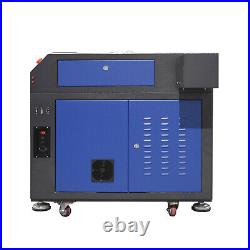 100W CO2 Laser Engraving Machine 35x24 Autofocus Laser Engraver&Warning Light