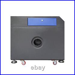 100W CO2 Laser Engraving Machine 35x24 Autofocus Laser Engraver&Warning Light