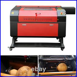 100W CO2 Laser Engraving Machine Engraver Cutter Electric Lifting USB 700500mm