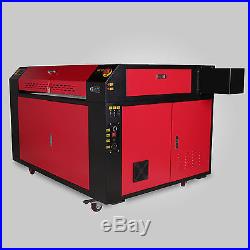 100W CO2 Laser Engraving Machine Rotary A-AXIS Auxiliary Artwork 230mm Track