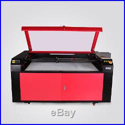 100W CO2 Laser Engraving Machine Rotary A-AXIS Auxiliary Artwork 230mm Track