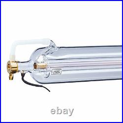 100W CO2 Laser Tube 1450mm 80mm For Engraving & Cutting Machines Water Cool