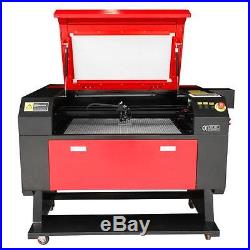 100W CO2 USB Laser Cutter Engraver Engraving Machine 500x700MM With CNC Rotay Axis