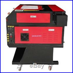 100W CO2 USB Laser Cutter Engraver Engraving Machine With Water Pump 700x500mm