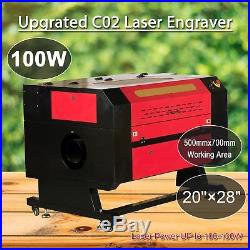 100W CO2 USB Laser Engraving Cutting Machine Engraver Cutter Woodworking/Crafts