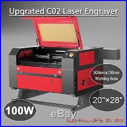 100W CO2 USB Port Laser Engraving Cutting Machine 700x500mm Engraver Cutter