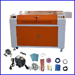 100W Co2 Laser Engraver Engraving Cutting Machine 900x600mm Laser Cutter US