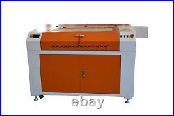 100W Co2 Laser Engraver Engraving Cutting Machine 900x600mm Laser Cutter US