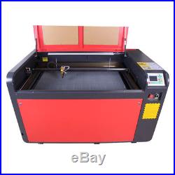 100W Laser Cutter Engraving Machine&CW5000 Chiller&400MM Lift&Linear Guide EU/US