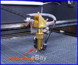 100W Laser Cutter Engraving Machine&CW5000 Chiller&400MM Lift&Linear Guide EU/US
