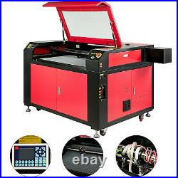 100W Laser Engraver Machine & Rotary Axis Engraving Cutting Machine 900600mm