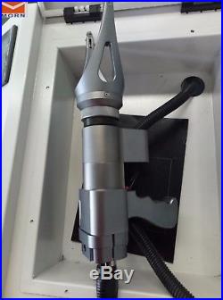 100W Portable Metal Surface Laser Cleaner Deruster Machine