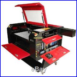 100W USB CO2 Laser Engraving Cutting Machine Cutter Engraver 700x500mm CE