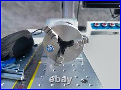100W USB Fiber Laser Marking Machine Metal Engraving Crafts Engraver With CE FDA