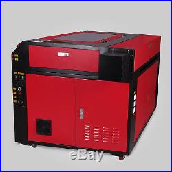 100w Co2 Laser Engraving Engraver Machine 900x600mm Water Cooling Air Assist