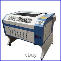100w reci w2 laser engraving cutting machine 6090/9060 ruida 6442s controller