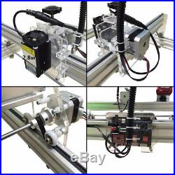 100x100 CNC Laser Engraver Kit Router Carving Milling Machine&15W Laser Module