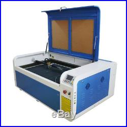 1060 100W Co2 USB Laser Engraver Machine Auto-Focus &Ruida DSP System Royal Axis