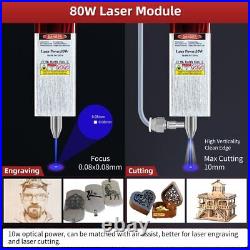 10W 12V Laser Module Head Engraver PWM TTL 445nm for CNC Laser Engraving Machine