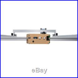 10W CNC 2Axis Laser Engraver Metal Marking Machine Wood Cutter 50x60cm DIY Kit