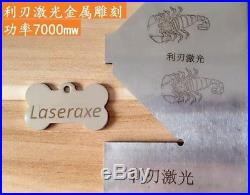 10W CNC Laser Engraver Cutter Metal Marking Wood Cutting Machine 1M1M DIY Kit