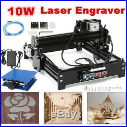10W Desktop CNC Laser Engraver Engraving Machine Image Craft Printer USB