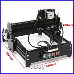 10W Desktop CNC Laser Engraver Engraving Machine Image Craft Printer USB