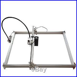 10W USB CNC Laser Engraver Metal Marking Machine Wood Cutter 50cm65cm DIY Kit
