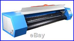 110V 54 Laser Stencil Cutting Cutter Plotter Cloth CO2 Laser Machine 40W